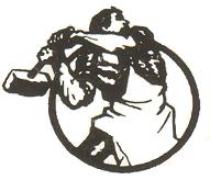 ICC logo derived from original artwork by Boris Kustodiev, as first used in the Communist International's review, 1919
